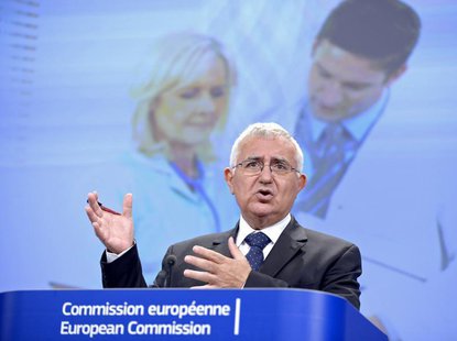 John Dalli, European Commissioner for Health and Consumer Policy, speaks at a news conference at the EC headquarters in Brussels July 17, 20 John Dalli, European Commissioner for Health and Consumer Policy, speaks at a news conference at the EC headquarters in Brussels July 17, 20