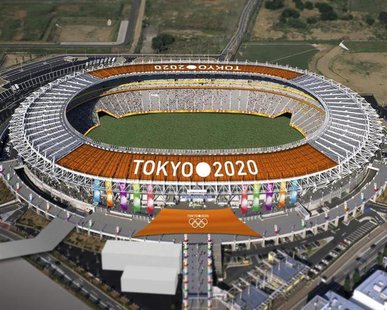 The Tokyo Stadium, one of the proposed Olympic stadiums for the 2020 Summer Olympic games, is seen in this computer-generated file handout i The Tokyo Stadium, one of the proposed Olympic stadiums for the 2020 Summer Olympic games, is seen in this computer-generated file handout i