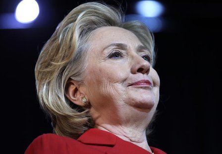 Former U.S. Secretary of State Hillary Clinton attends an event to endorse Virginia gubernatorial candidate and former DNC chairman Terry Mc Former U.S. Secretary of State Hillary Clinton attends an event to endorse Virginia gubernatorial candidate and former DNC chairman Terry Mc