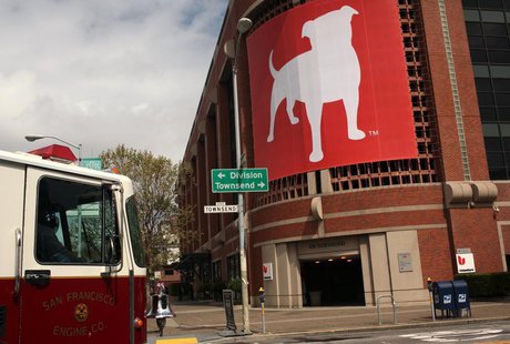 The corporate logo of Zynga Inc, the social network game development company, is shown at its headquarters in San Francisco, California Apri The corporate logo of Zynga Inc, the social network game development company, is shown at its headquarters in San Francisco, California Apri