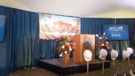Jack H Miller Groundbreaking Jack H Miller Groundbreaking