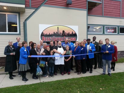 Ribbon Cutting at Pete's Ribbon Cutting at Pete's