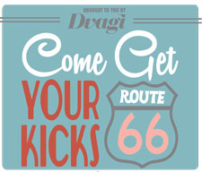 The Design and Visual Arts Group, Inc. will hold its annual fundraiser Nov. 23, 2013. This year's theme is "Come get your kicks on Route 66!" (SDSU.edu) The Design and Visual Arts Group, Inc. will hold its annual fundraiser Nov. 23, 2013. This year's theme is "Come get your kicks on Route 66!" (SDSU.edu)