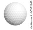 golf ball from shutterstock golf ball from shutterstock