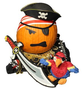 Pumpkin Pirate Pumpkin Pirate
