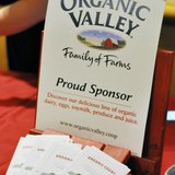 Organic Valley (Photo by: Foodista/Flickr/Creative Commons). Organic Valley (Photo by: Foodista/Flickr/Creative Commons).
