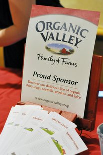 Organic Valley (Photo by: Foodista/Flickr/Creative Commons). Organic Valley (Photo by: Foodista/Flickr/Creative Commons).