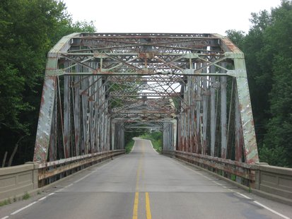 State Road 46 Eel River Bridge State Road 46 Eel River Bridge