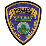 Valley City Police patch Valley City Police patch