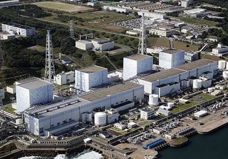 Japan's Fukushima nuclear plant undamaged Japan's Fukushima nuclear plant undamaged