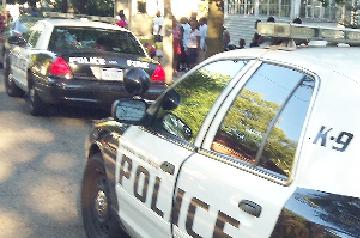 The two suspects remain at large. The two suspects remain at large.