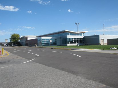 Central Wisconsin Airport terminal Central Wisconsin Airport terminal