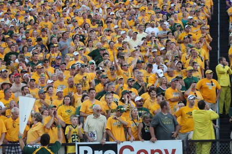 Bison move to 8-0 overall with 56-10 win over Indiana State University. Bison move to 8-0 overall with 56-10 win over Indiana State University.