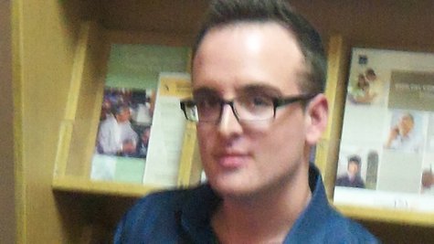 Brandon Siedlaczek is waiting for an answer from Congressman Upton. Brandon Siedlaczek is waiting for an answer from Congressman Upton.