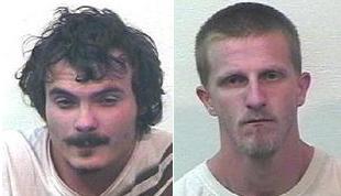 Matthew Durian and Jason Smith of Gobles.(mugshots courtesy of the Van Buren County Sheriff's Department
Matthew Durian and Jason Smith of Gobles.(mugshots courtesy of the Van Buren County Sheriff's Department