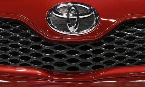 A Toyota Camry is seen at the Chicago Auto Show February 9, 2010. REUTERS/John Gress A Toyota Camry is seen at the Chicago Auto Show February 9, 2010. REUTERS/John Gress