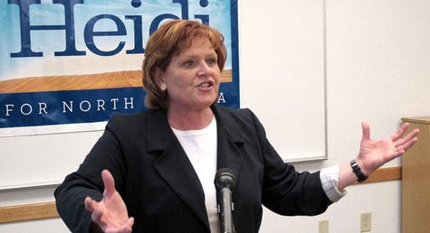 Sen. Heidi Heitkamp Sen. Heidi Heitkamp