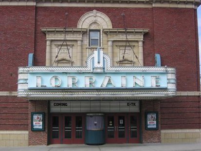 Lorraine Theater Front Lorraine Theater Front