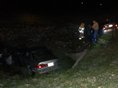 Putnam County crash scene
photo provided by Indiana State Police Putnam County crash scene
photo provided by Indiana State Police