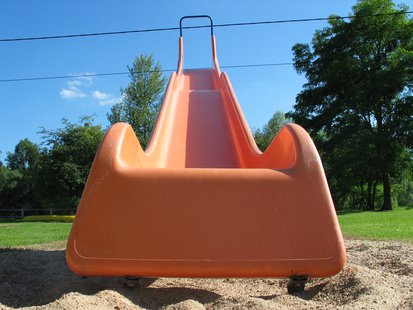 playground slide
file photo playground slide
file photo