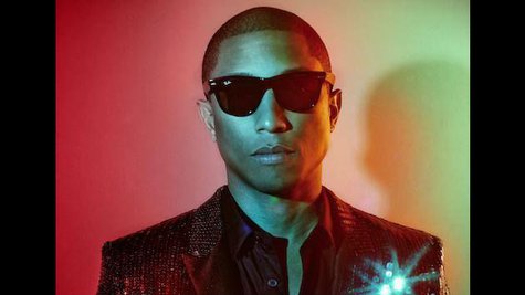 Image courtesy of Facebook.com/Pharrell (via ABC News Radio) Image courtesy of Facebook.com/Pharrell (via ABC News Radio)