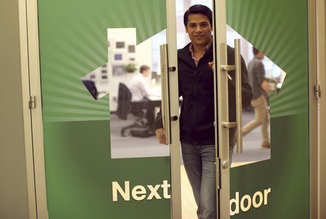 Nextdoor CEO Nirav Tolia poses for a portrait at the company's headquarters in San Francisco, California February 11, 2013. REUTERS/Robert G Nextdoor CEO Nirav Tolia poses for a portrait at the company's headquarters in San Francisco, California February 11, 2013. REUTERS/Robert G