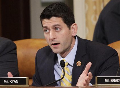 Rep. Paul Ryan (R-WI) questions Marilyn Tavenner, administrator of the Centers for Medicare & Medicaid Services, during a House Ways and Mea Rep. Paul Ryan (R-WI) questions Marilyn Tavenner, administrator of the Centers for Medicare & Medicaid Services, during a House Ways and Mea