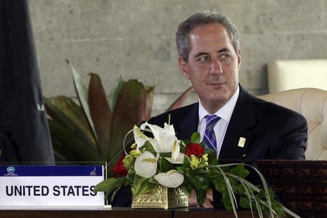 U.S. Trade Representative Michael Froman attends the Leaders Retreat during the Asia-Pacific Economic Cooperation (APEC) Summit in Nusa Dua U.S. Trade Representative Michael Froman attends the Leaders Retreat during the Asia-Pacific Economic Cooperation (APEC) Summit in Nusa Dua
