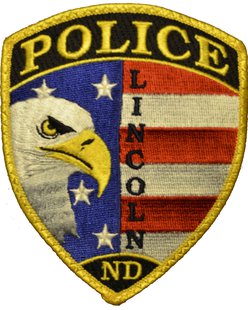Lincoln, ND Police patch Lincoln, ND Police patch