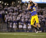 SDSU WR Brandon Hubert. Photo Courtesy: South Dakota State University SDSU WR Brandon Hubert. Photo Courtesy: South Dakota State University