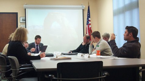 The Last Meeting of Kalamazoo's Noise Task Force The Last Meeting of Kalamazoo's Noise Task Force