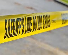 Sheriffs Line Tape Sheriffs Line Tape