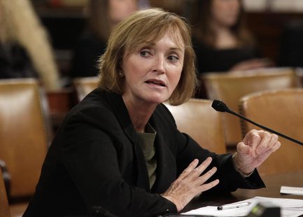 Marilyn Tavenner, administrator of the Centers for Medicare & Medicaid Services, testifies before a House Ways and Means Committee hearing o Marilyn Tavenner, administrator of the Centers for Medicare & Medicaid Services, testifies before a House Ways and Means Committee hearing o