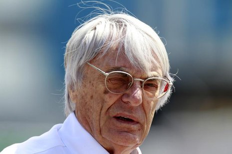 Formula One commercial supremo Bernie Ecclestone walks in the paddock before the Turkish F1 Grand Prix at the Istanbul Park circuit in Istan Formula One commercial supremo Bernie Ecclestone walks in the paddock before the Turkish F1 Grand Prix at the Istanbul Park circuit in Istan