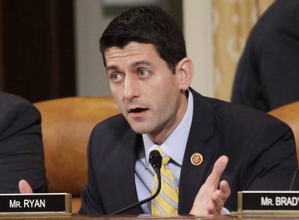 Rep. Paul Ryan (R-WI) questions Marilyn Tavenner, administrator of the Centers for Medicare & Medicaid Services, during a House Ways and Mea Rep. Paul Ryan (R-WI) questions Marilyn Tavenner, administrator of the Centers for Medicare & Medicaid Services, during a House Ways and Mea
