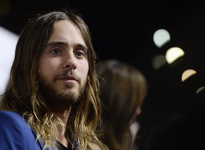Musician and cast member Jared Leto attends the premiere of the film "Dallas Buyers Club" at the Academy of Motion Picture Arts and Sciences Musician and cast member Jared Leto attends the premiere of the film "Dallas Buyers Club" at the Academy of Motion Picture Arts and Sciences
