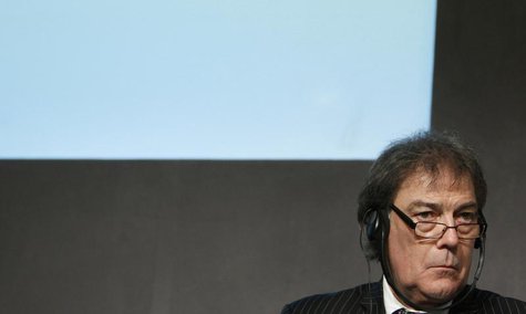 David Howman, President of the World Anti-Doping Agency (WADA) attends a news conference during the European Commission Sport Forum in Budap David Howman, President of the World Anti-Doping Agency (WADA) attends a news conference during the European Commission Sport Forum in Budap