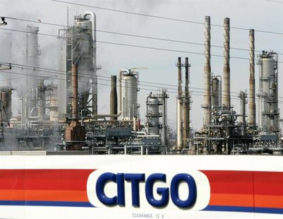 A Citgo refinery in Romeoville, Illinois, near Chicago, is shown on March 3, 2005. A Citgo refinery in Romeoville, Illinois, near Chicago, is shown on March 3, 2005.