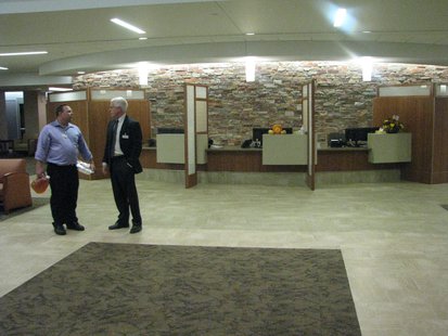 Main lobby at Marshfield Clinic Stevens Point Main lobby at Marshfield Clinic Stevens Point
