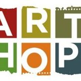 The Art Hop in downtown Kalamazoo. The Art Hop in downtown Kalamazoo.