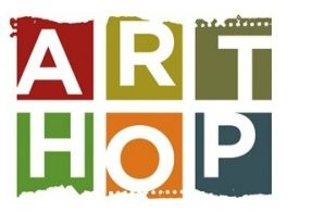 The Art Hop in downtown Kalamazoo. The Art Hop in downtown Kalamazoo.