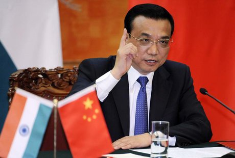 Chinese Premier Li Keqiang speaks during a joint news conference with India's Prime Minister Manmohan Singh at the Great Hall of the People Chinese Premier Li Keqiang speaks during a joint news conference with India's Prime Minister Manmohan Singh at the Great Hall of the People