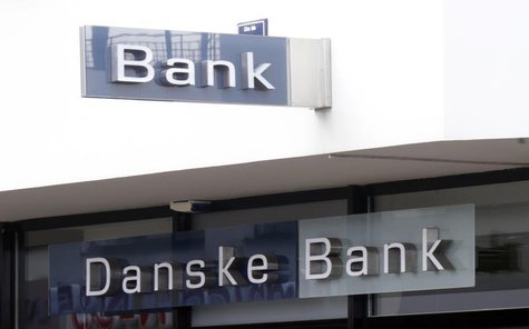 Danske bank logo is seen on a branch office in Riga August 1, 2013. REUTERS/Ints Kalnins Danske bank logo is seen on a branch office in Riga August 1, 2013. REUTERS/Ints Kalnins