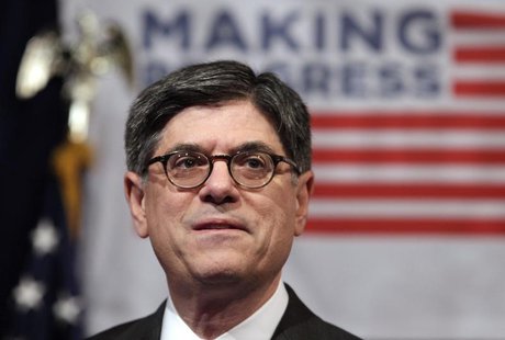 U.S. Treasury Secretary Jack Lew speaks at Center for American Progress 10th Anniversary policy forum in Washington, October 24, 2013. REUTE U.S. Treasury Secretary Jack Lew speaks at Center for American Progress 10th Anniversary policy forum in Washington, October 24, 2013. REUTE