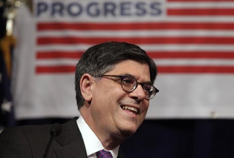 U.S. Treasury Secretary Jack Lew speaks at Center for American Progress 10th Anniversary policy forum in Washington, October 24, 2013. REUTE U.S. Treasury Secretary Jack Lew speaks at Center for American Progress 10th Anniversary policy forum in Washington, October 24, 2013. REUTE