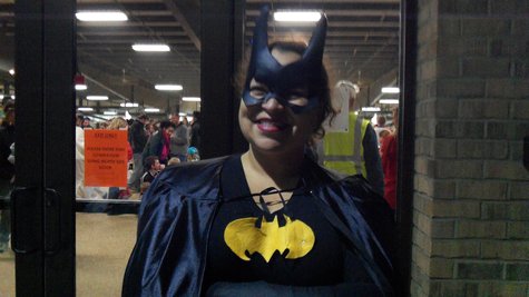 Batperson who doubles as event coordinator Batperson who doubles as event coordinator