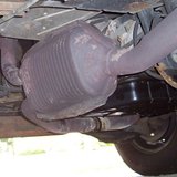 Catalytic Converter (Photo by: Wikipedia) Catalytic Converter (Photo by: Wikipedia)