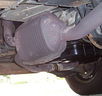 Catalytic Converter (Photo by: Wikipedia) Catalytic Converter (Photo by: Wikipedia)