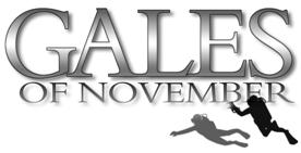 Gales of November logo Gales of November logo