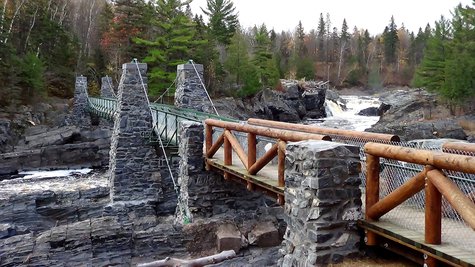 Jay Cooke State Park Swinging Bridge (DNR) Jay Cooke State Park Swinging Bridge (DNR)